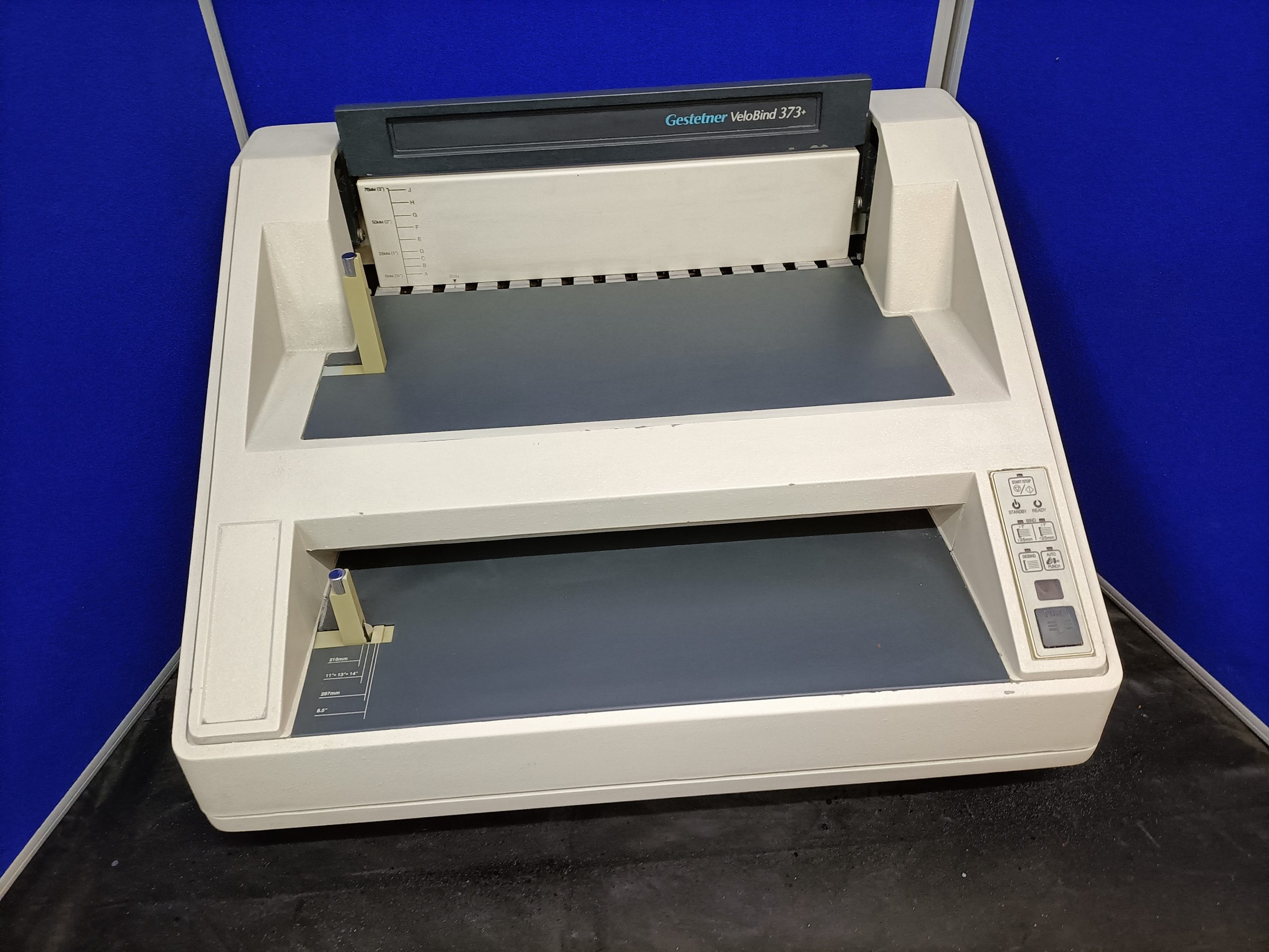 GESTETNER VELOBIND 373 STRIP BINDING MACHINE Alphatec PFE LTD