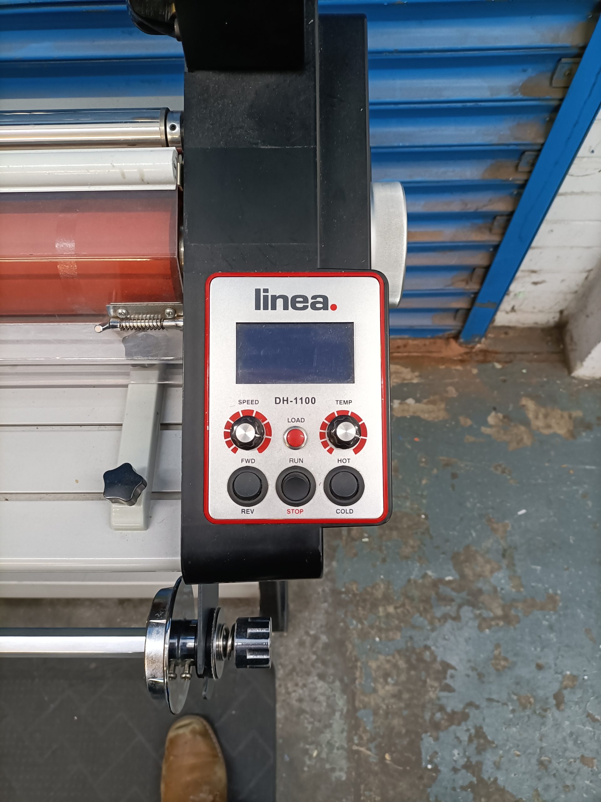 Linea DH1100 Roll Laminator Alphatec PFE LTD
